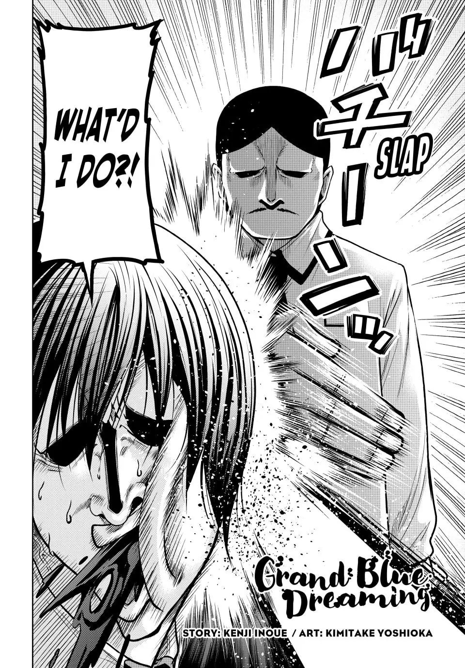 Grand Blue, Chapter 89 image 02